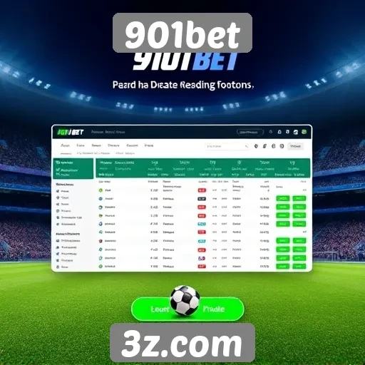 Plataforma 901bet garante segurança nas apostas